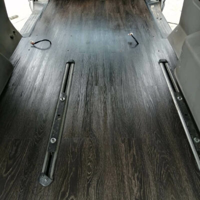 Car : ปูพื้นรถตู้โฟล์ค