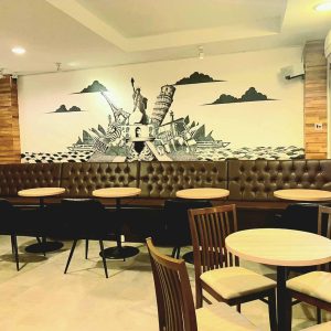 Restaurant : ร้านอาหารซอยรางน้ำ