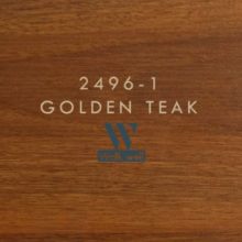 สี 2496-1 Golden Teak