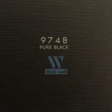 สี 9749 Pure Black